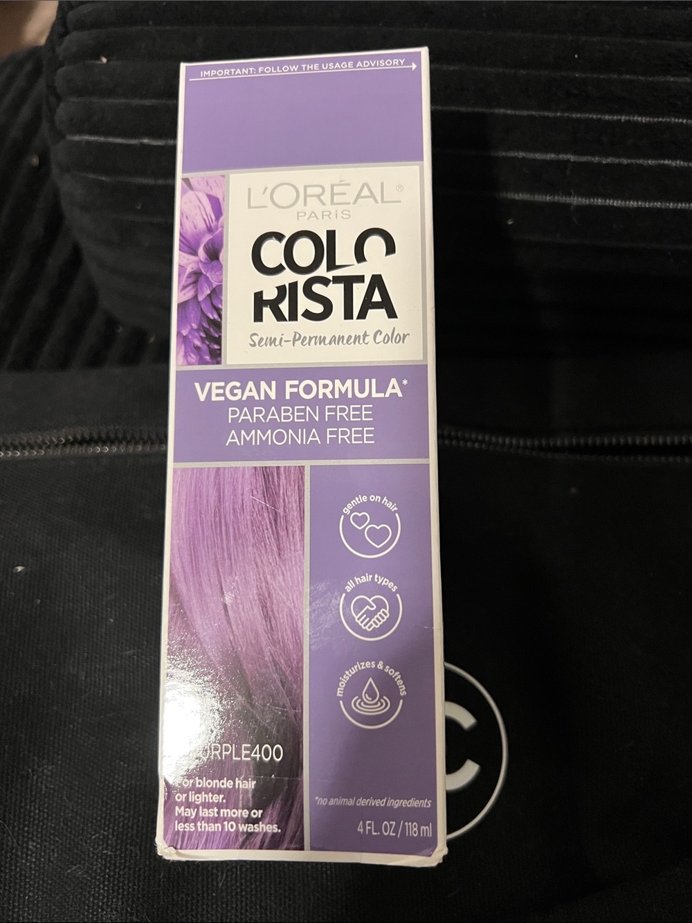 L'Oréal Colorista Semi-Permanent Hair Color — Purple